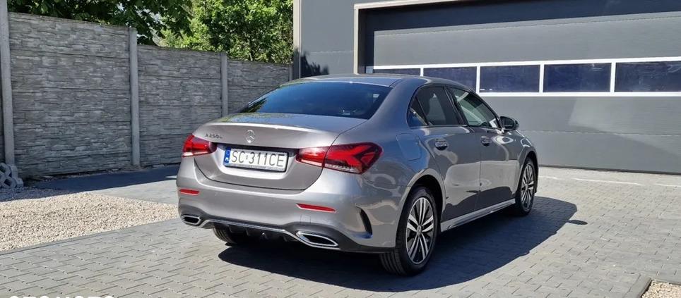 Mercedes-Benz Klasa A cena 164900 przebieg: 32700, rok produkcji 2021 z Żnin małe 781